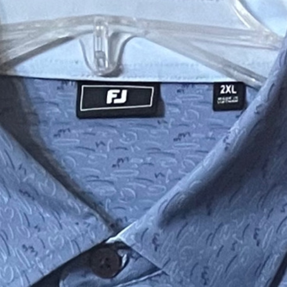 FootJoy Golf Shirt | NWOT | Size 2X - Picture 4 of 6